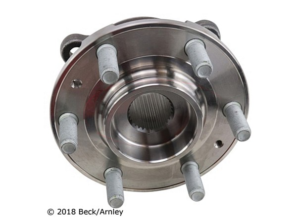 beckarnley-051-6307 Rear Wheel Bearing and Hub Assembly